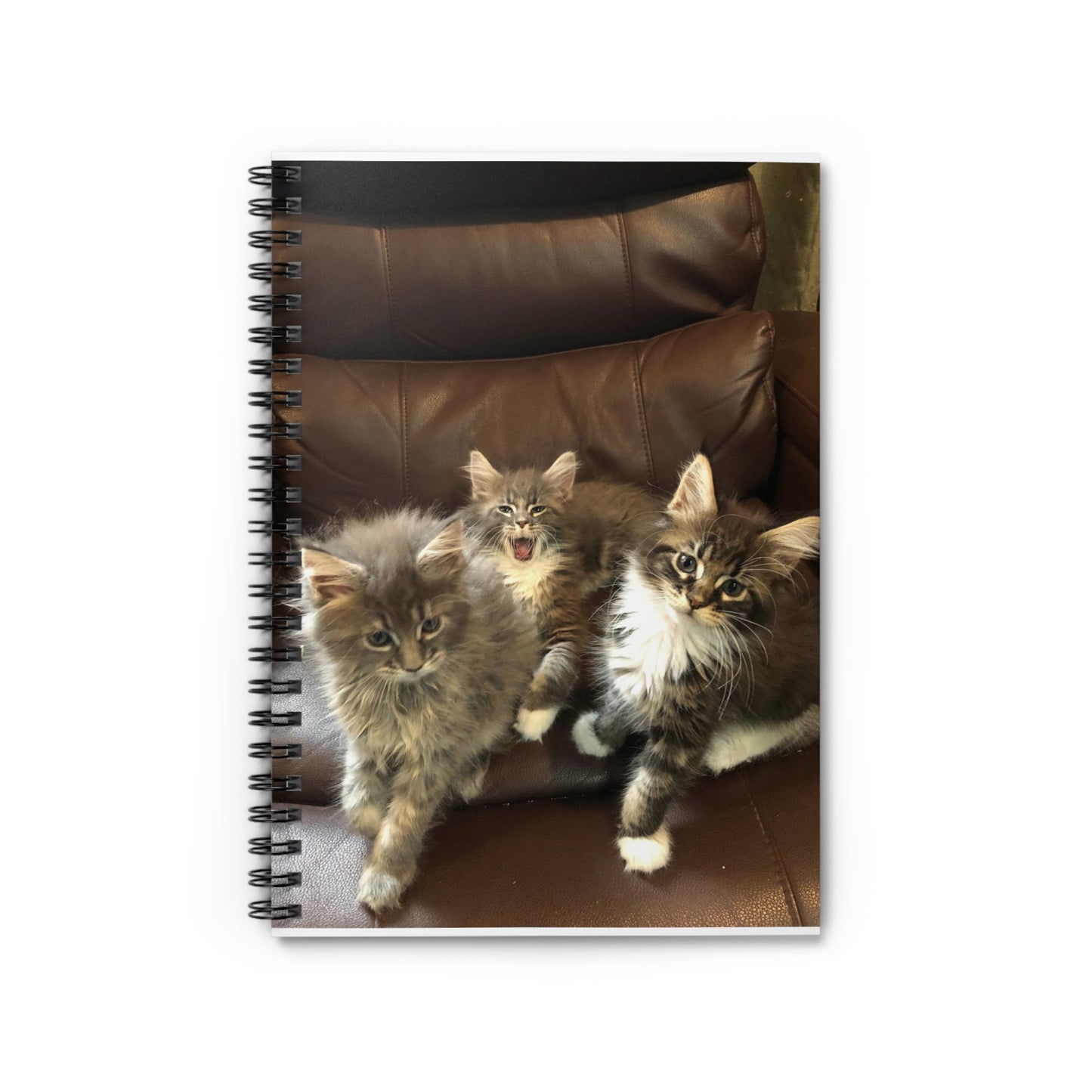 Spiral Notebook - Ruled Line