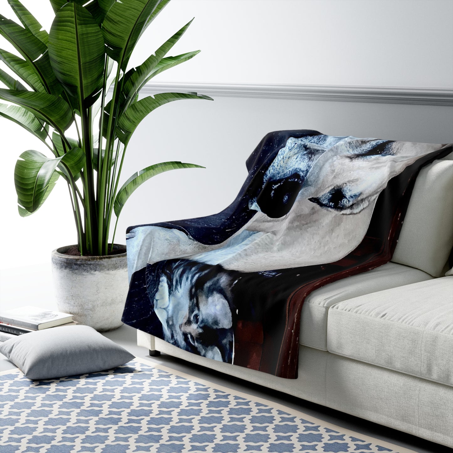 Sherpa Fleece Blanket