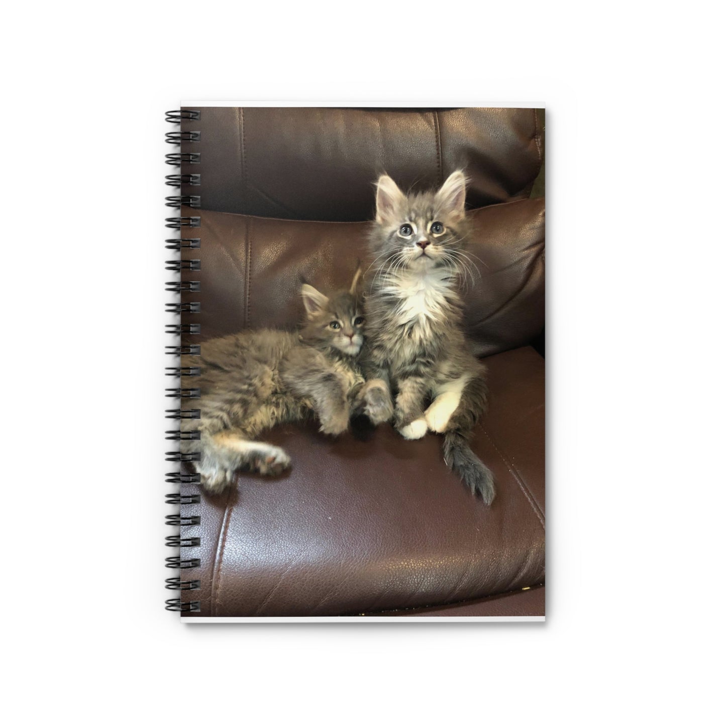 Spiral Notebook - Ruled Line