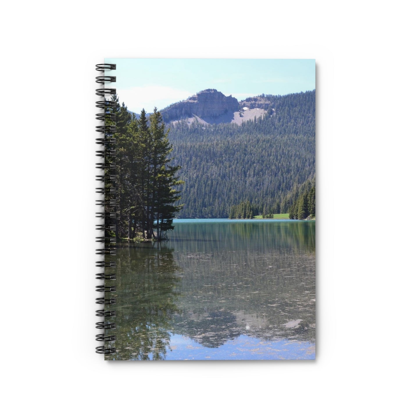 Spiral Notebook - Ruled Line
