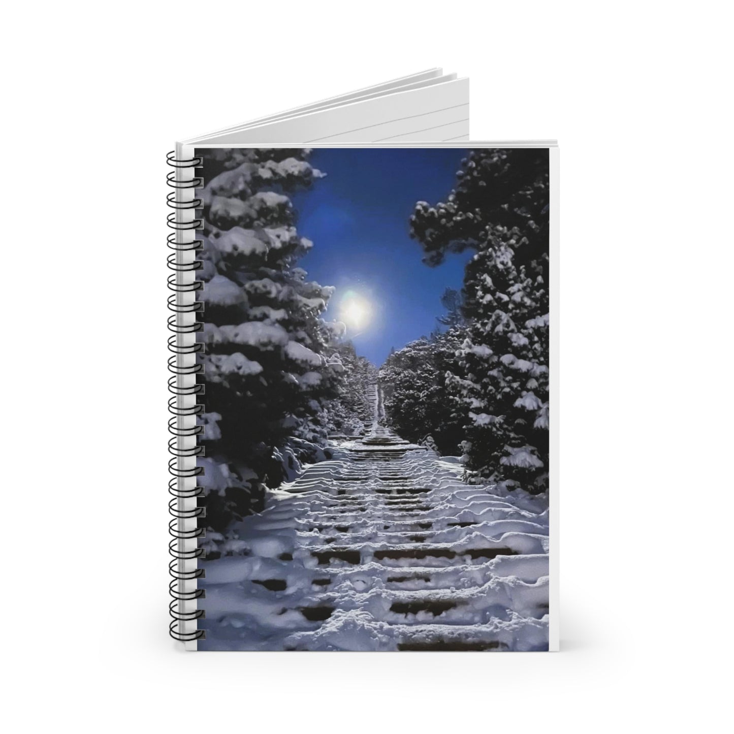 Spiral Notebook - Ruled Line
