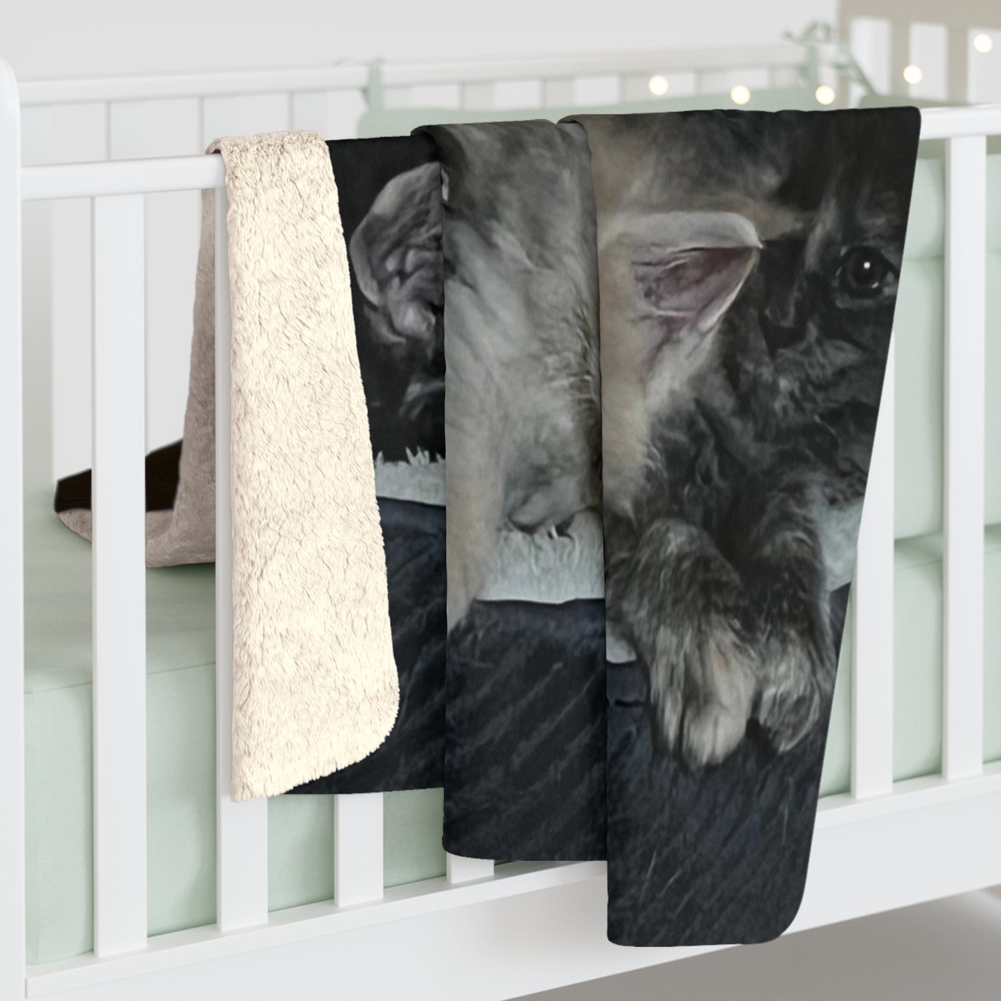 Sherpa Fleece Blanket