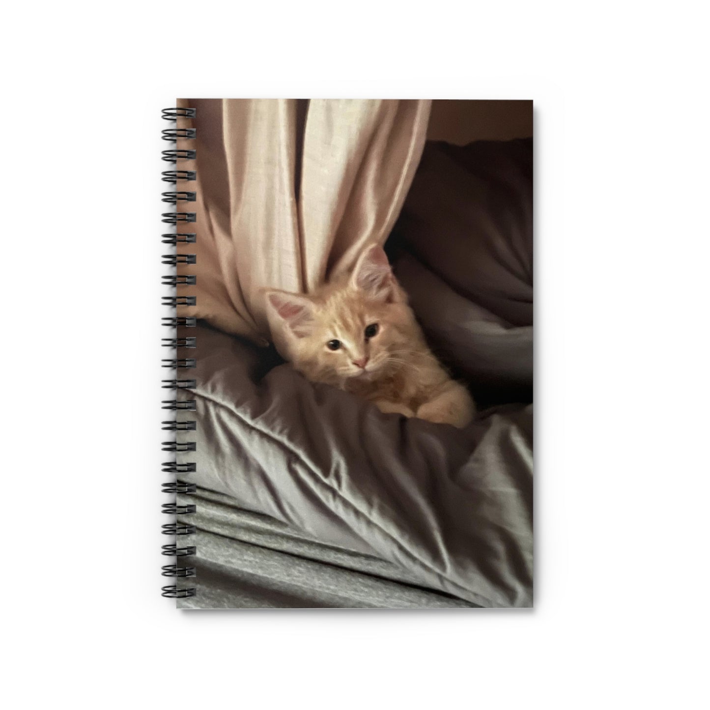 Spiral Notebook - Ruled Line