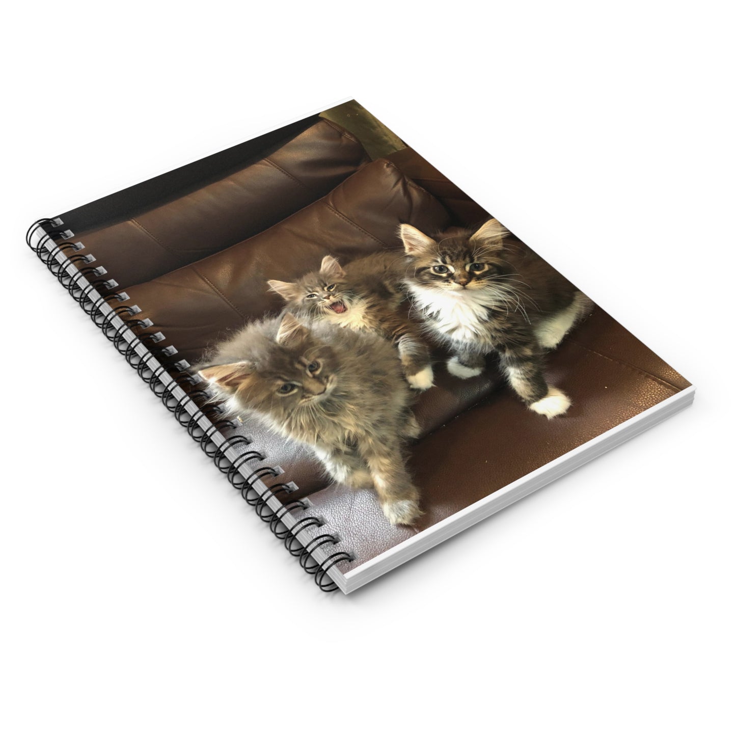 Spiral Notebook - Ruled Line