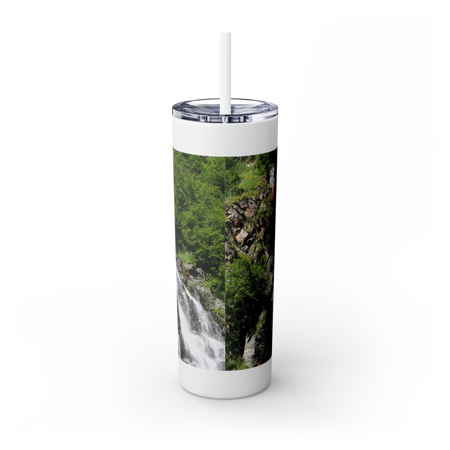 Skinny Tumbler with Straw, 20oz