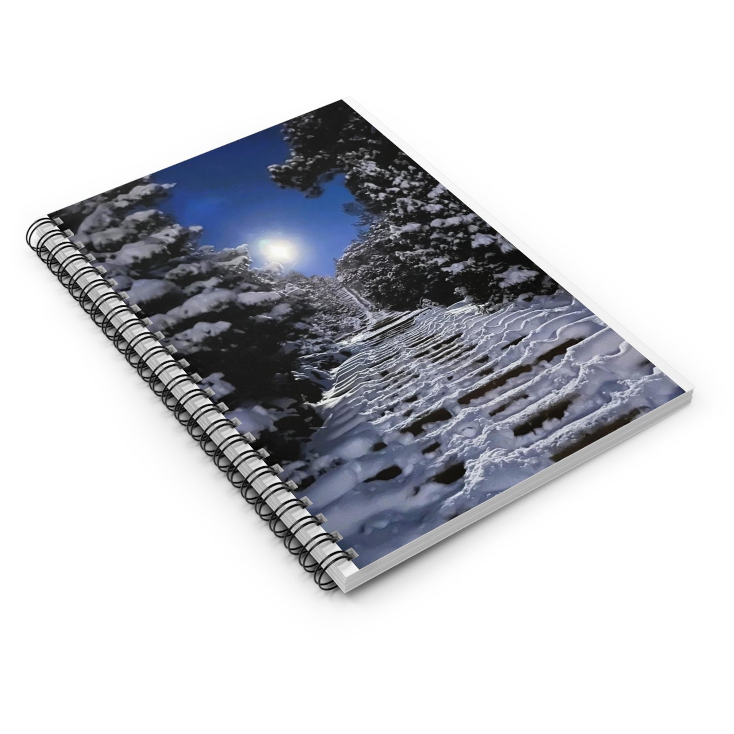 Spiral Notebook - Ruled Line