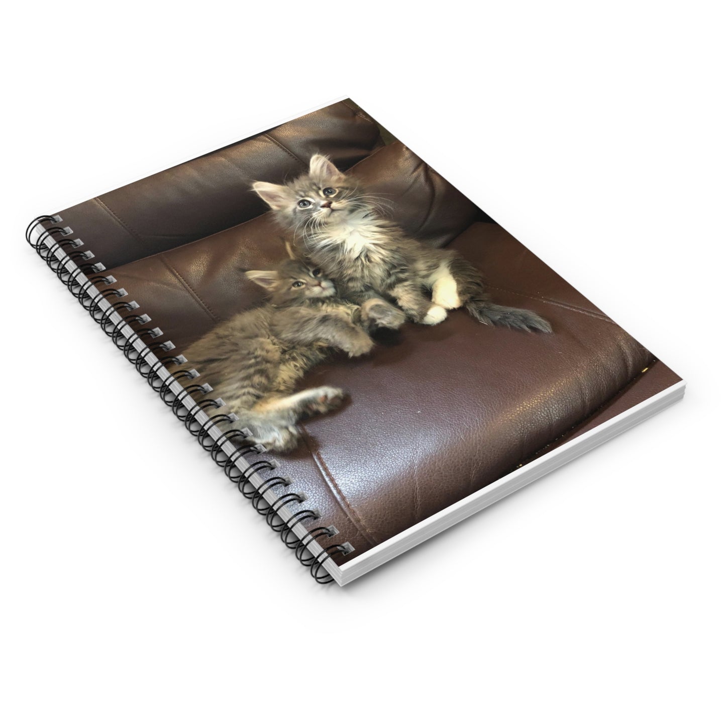 Spiral Notebook - Ruled Line