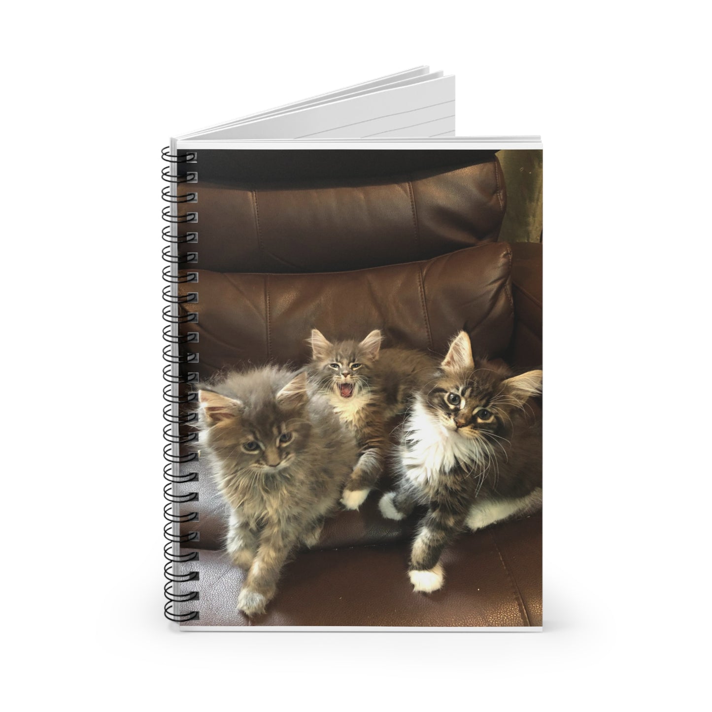 Spiral Notebook - Ruled Line