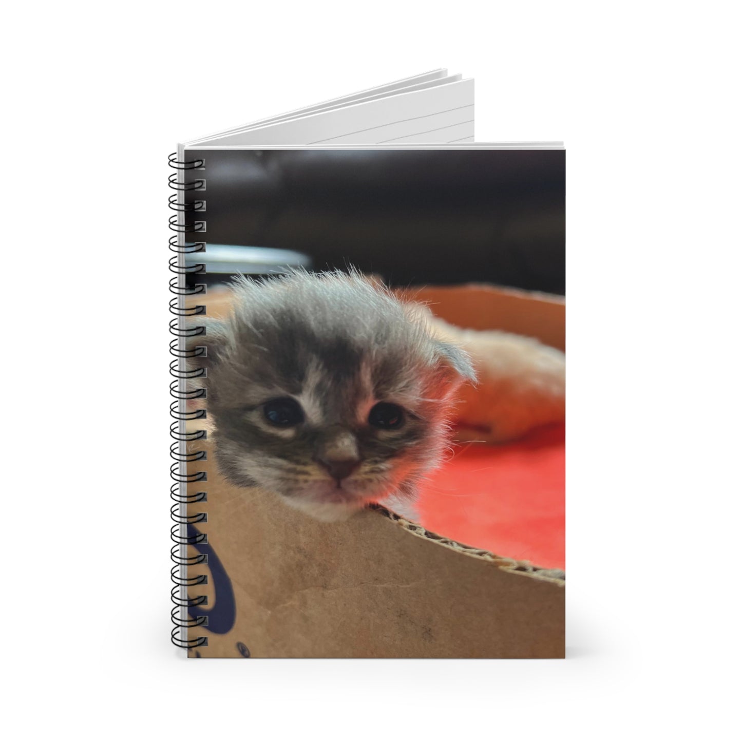 Spiral Notebook - Ruled Line