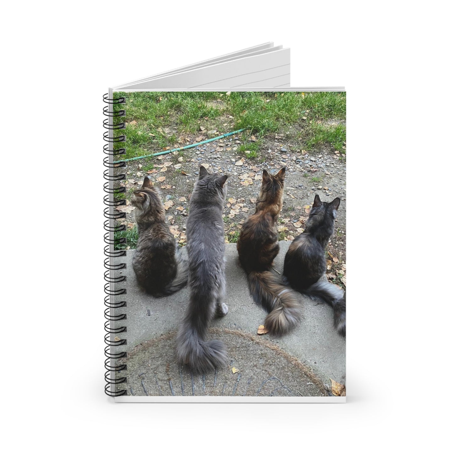Spiral Notebook - Ruled Line