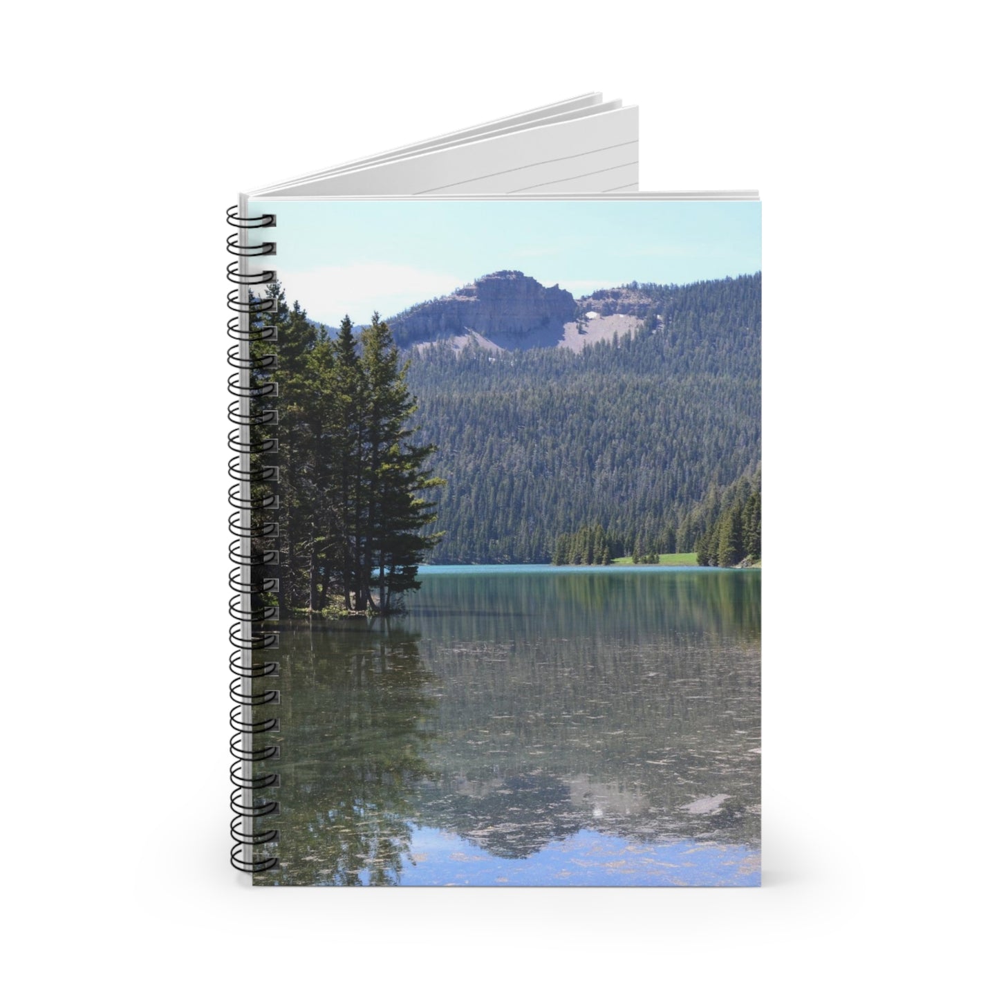 Spiral Notebook - Ruled Line