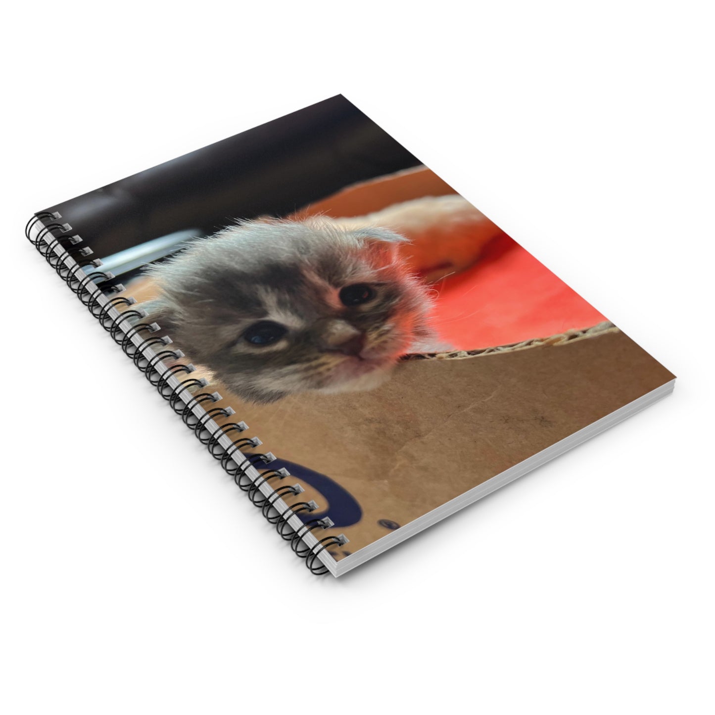 Spiral Notebook - Ruled Line