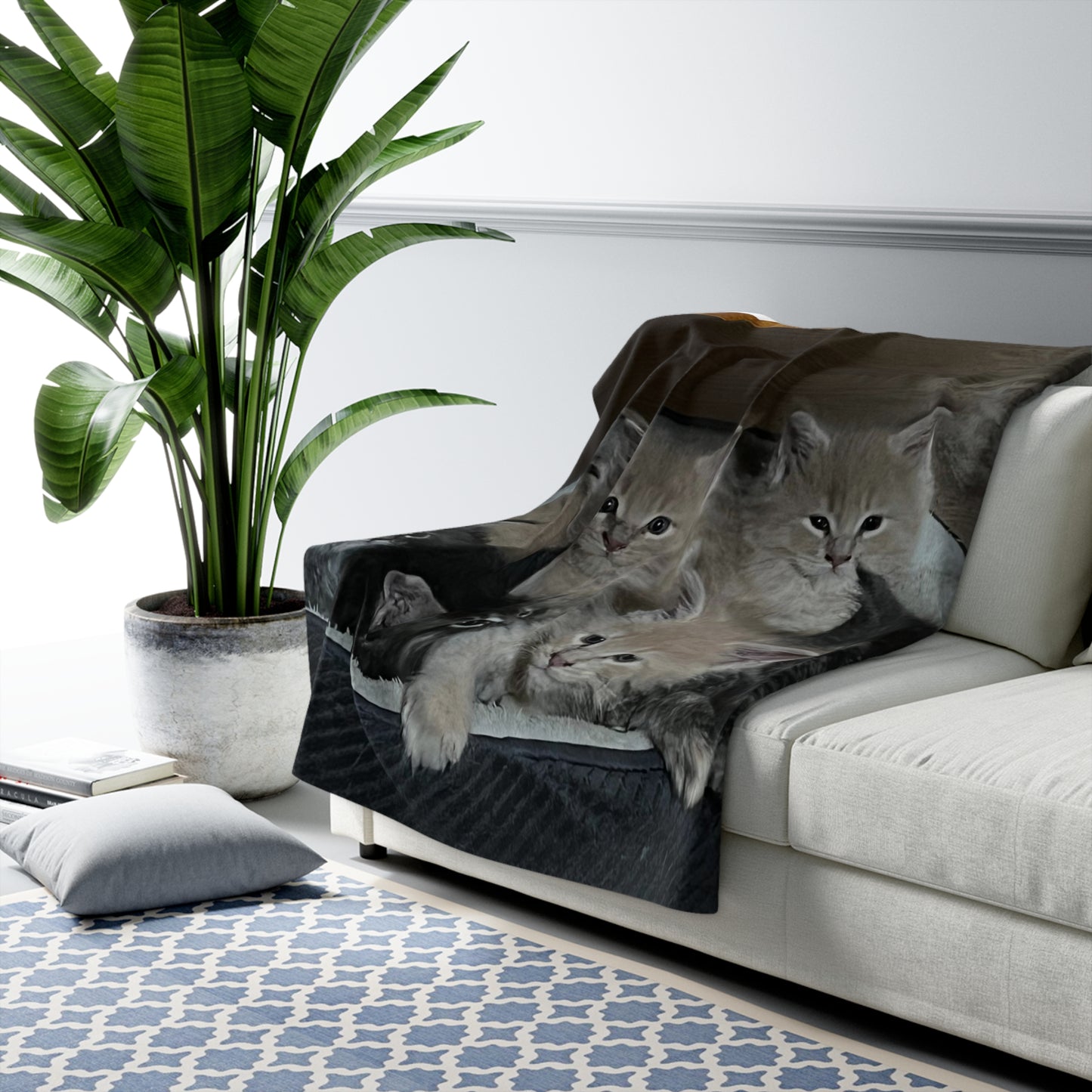 Sherpa Fleece Blanket