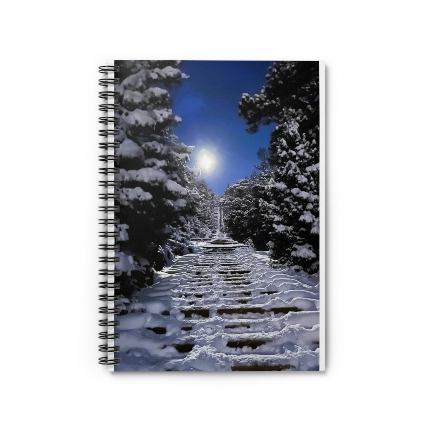 Spiral Notebook - Ruled Line