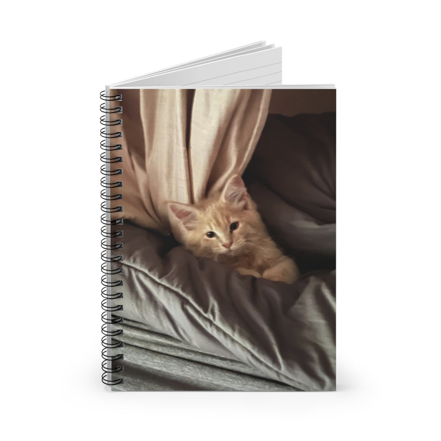 Spiral Notebook - Ruled Line