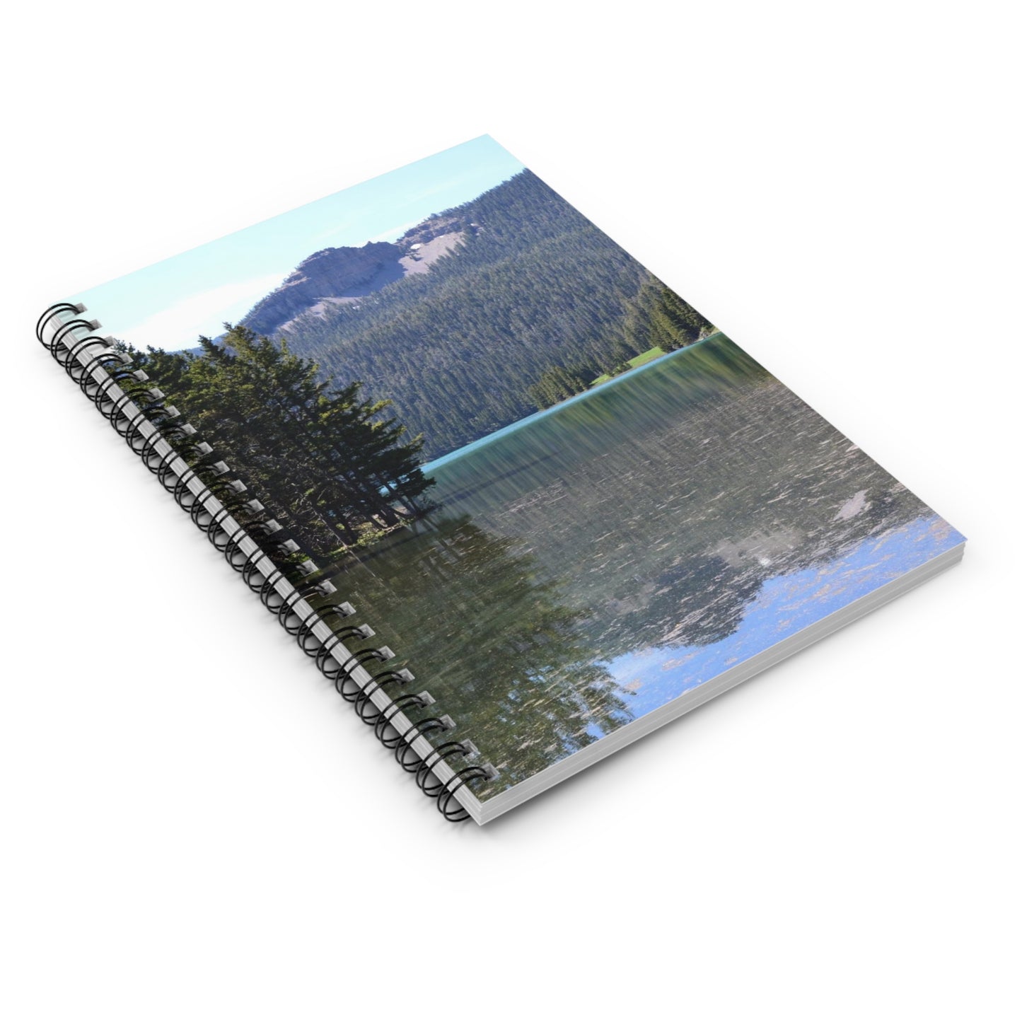 Spiral Notebook - Ruled Line
