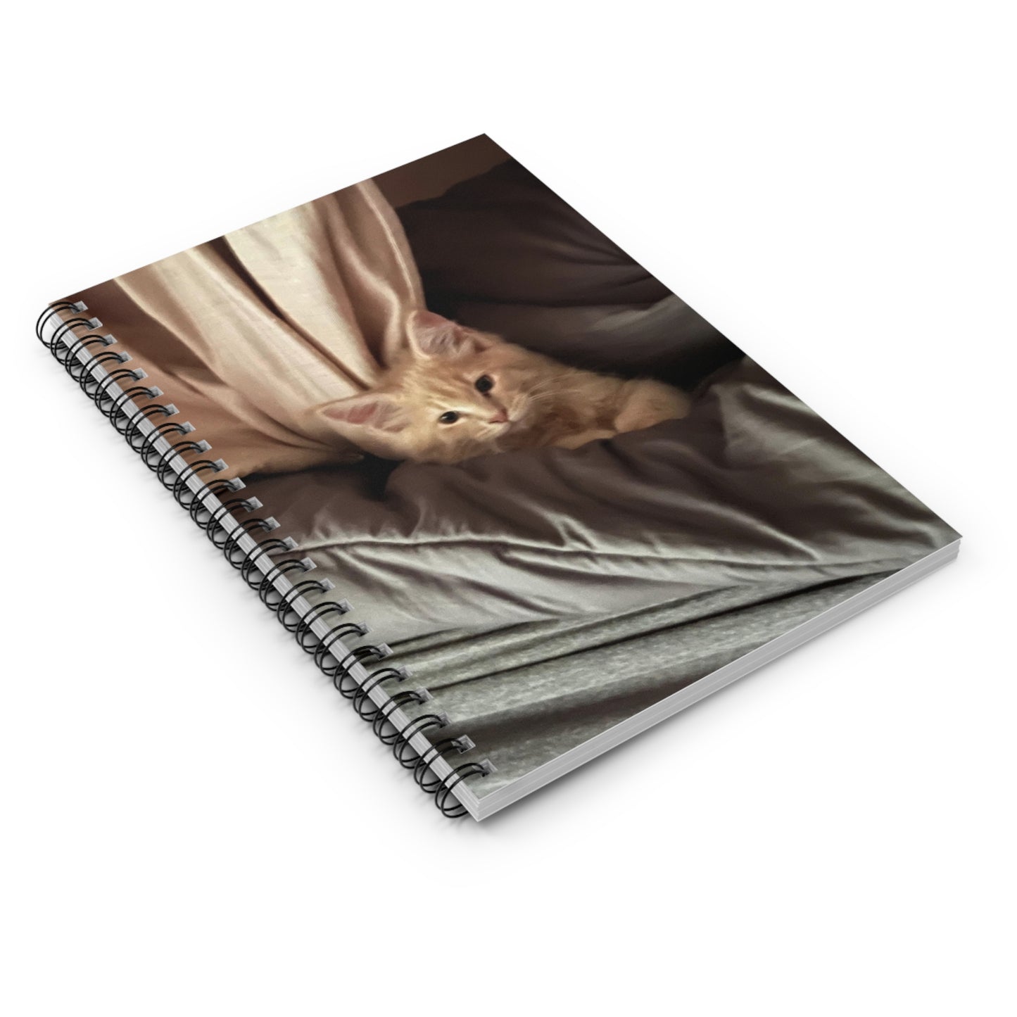 Spiral Notebook - Ruled Line